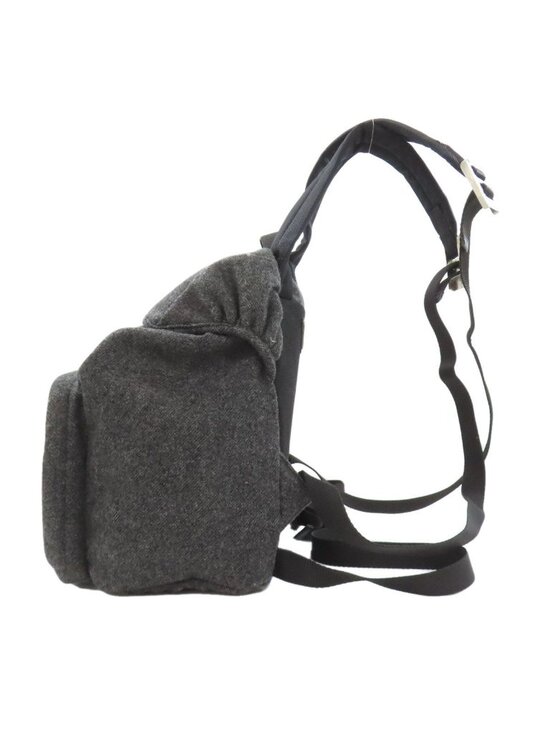 Prada Logo Backpack Wool main image 15